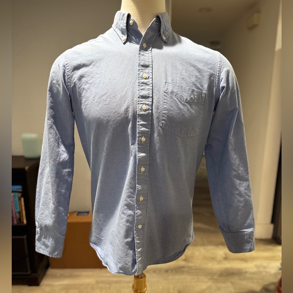 Spier & Mackay 16/35 slim fit Oxford cloth button down collar